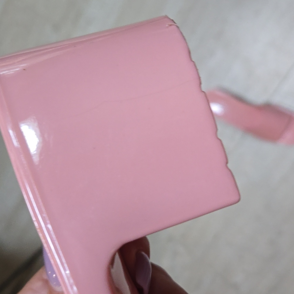 Jessica Simpson Gavena Patent Pink Slide Block Heel Sandal - Picture 4 of 8